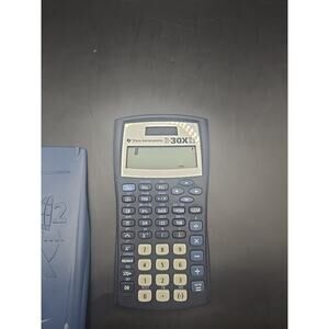 Texas Instruments‎ Scientific Calculator w Cover TI-30X IIs Tested